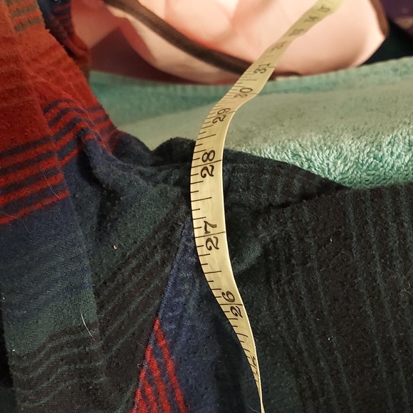 Woolrich John Rich Men's Red, Green and Blue Striped Shirt - Picture 5 of 9